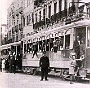 Tram in corsa che andava a Villa di Teolo o a Torreglia (Fausto Levorin Carega)